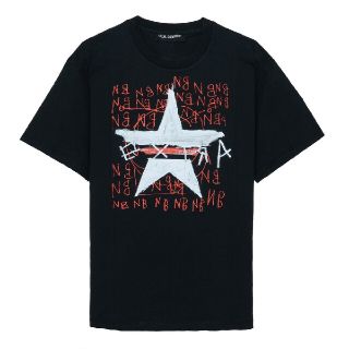 ニールバレット(NEIL BARRETT)のニールバレット イージードロップショルダー ブラック M(Tシャツ/カットソー(半袖/袖なし))