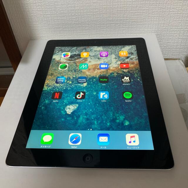 準上品Bランク　iPad4 16GB WiFi アイパッド　4世代