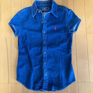 ポロラルフローレン(POLO RALPH LAUREN)の専用　ラルフローレン　デニム半袖シャツ(シャツ/ブラウス(半袖/袖なし))