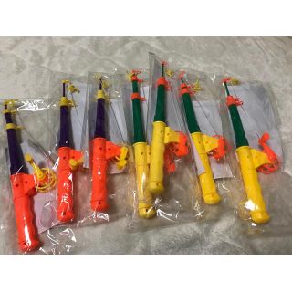 イベント用　釣竿 (つりざお)　マグネット式　７本(知育玩具)