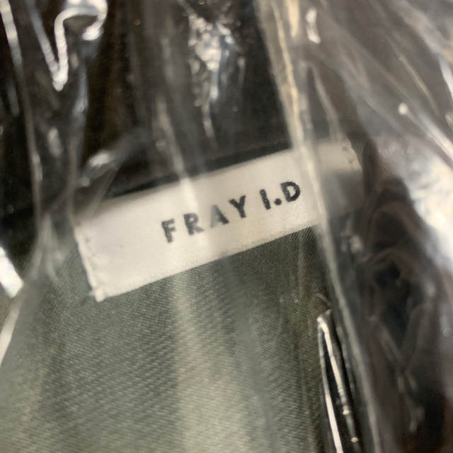 ♡お値下げ♡FRAY I.D  レザーベルテッドカシュクールワンピース 3