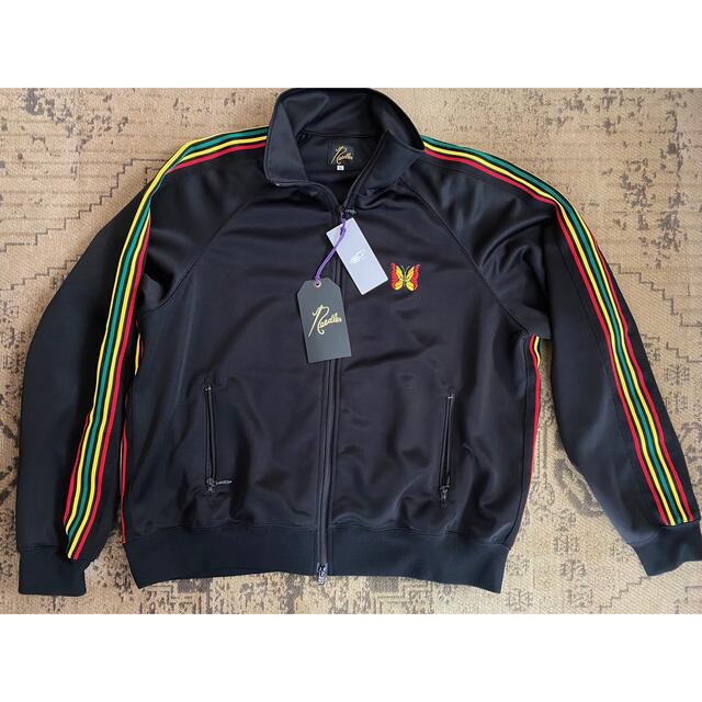 L needles beams track jacket