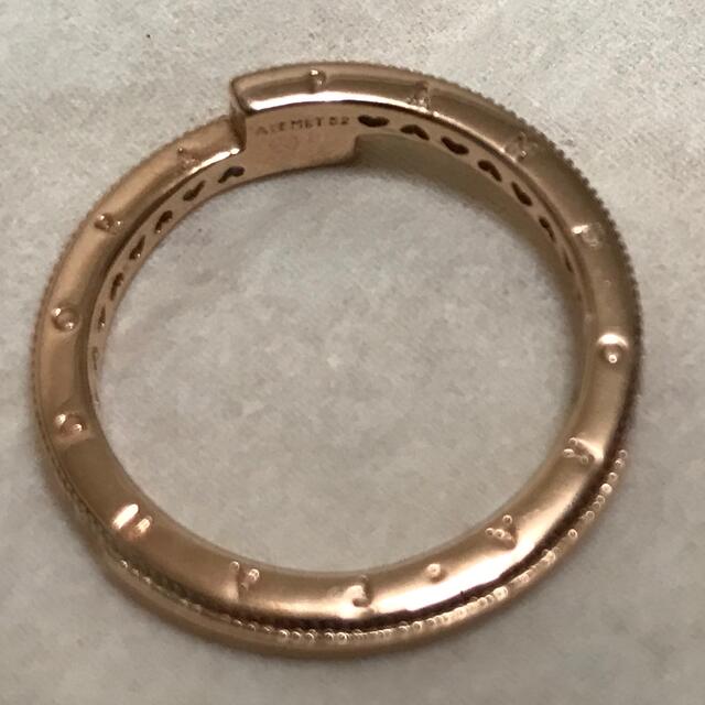 pandora Sparkling Overlapping Ring レディースのアクセサリー(リング(指輪))の商品写真