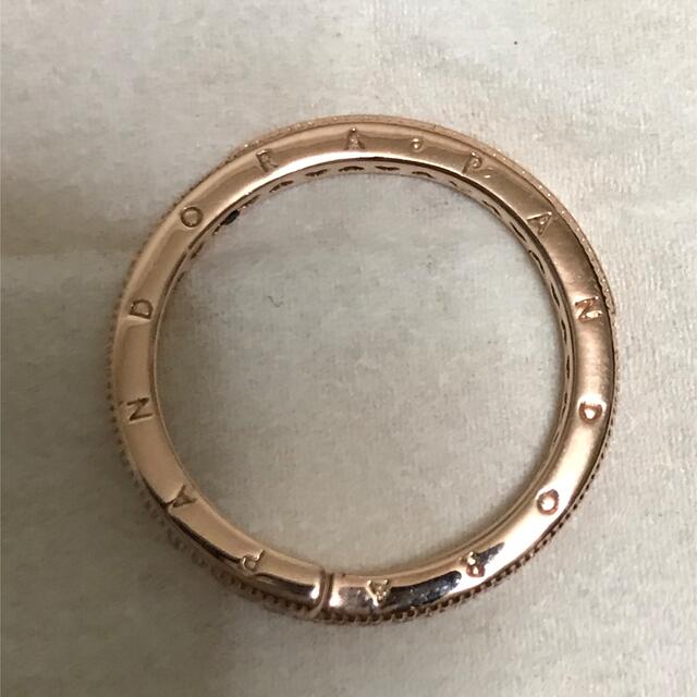 pandora Sparkling Overlapping Ring レディースのアクセサリー(リング(指輪))の商品写真