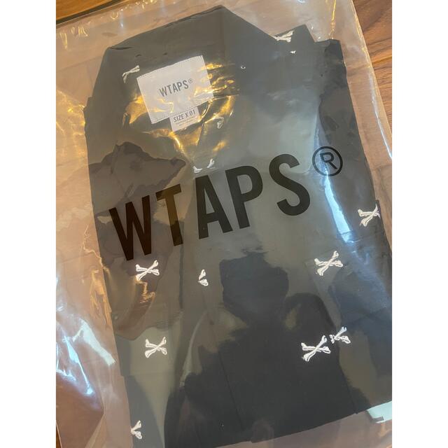 22SS WTAPS JUNGLE 02 LS GREIGE CROSSBONE