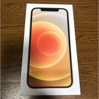 アイフォーン(iPhone)の【新品・未使用】iPhone 12 64GB ホワイト(スマートフォン本体)