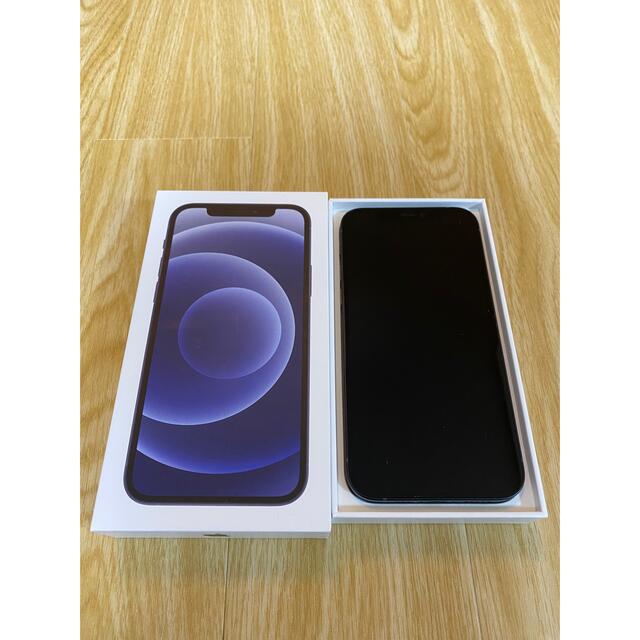 iPhone 12 ブラック 64 GB 未使用品 simロック解除済み iPhone 12 ブラック 64 GB 未使用品 simロック解除済み