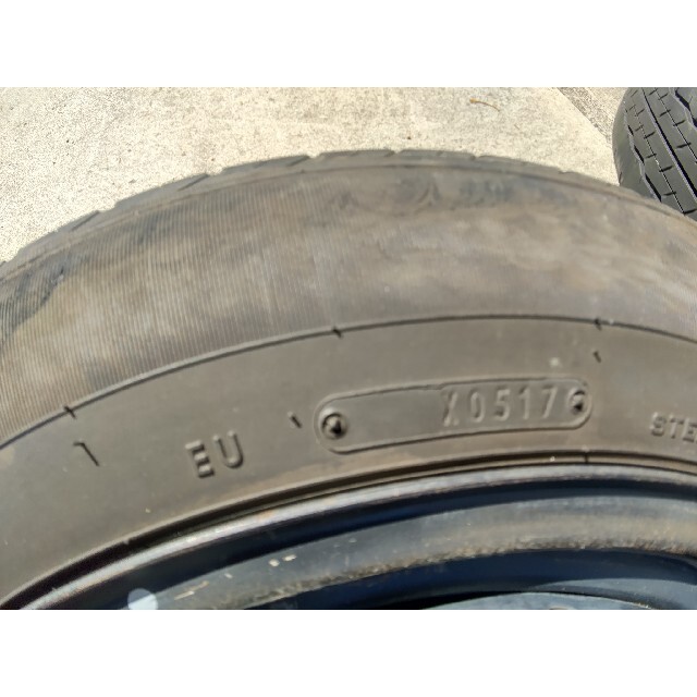 58%以上節約 MS-819 195 80R15 DUNLOP サマータイヤスチールセット