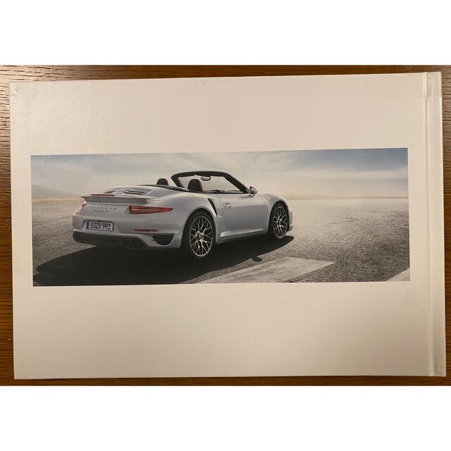 Porsche(ポルシェ)のPORSCHE 911 Turbo カタログ 自動車/バイクの自動車(カタログ/マニュアル)の商品写真