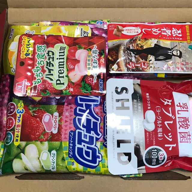 森永製菓(モリナガセイカ)のお菓子詰め合わせ 食品/飲料/酒の食品(菓子/デザート)の商品写真