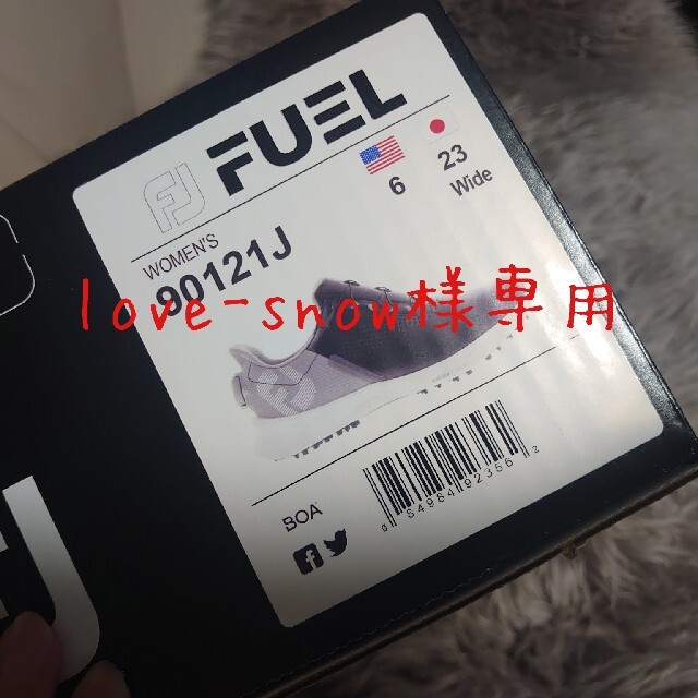 FootJoy(フットジョイ)の♡love-snow♡様フットジョイ レディース ゴルフシューズ  23cm 黒 スポーツ/アウトドアのゴルフ(シューズ)の商品写真