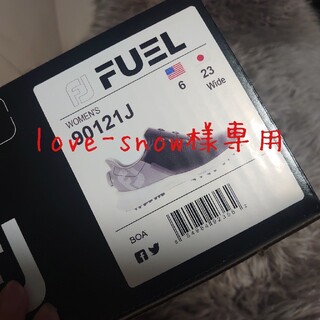 フットジョイ(FootJoy)の♡love-snow♡様フットジョイ レディース ゴルフシューズ  23cm 黒(シューズ)