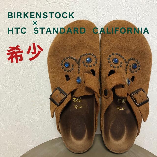 Birkenstock Boston 新品 htc スタンダードカリフォルニア
