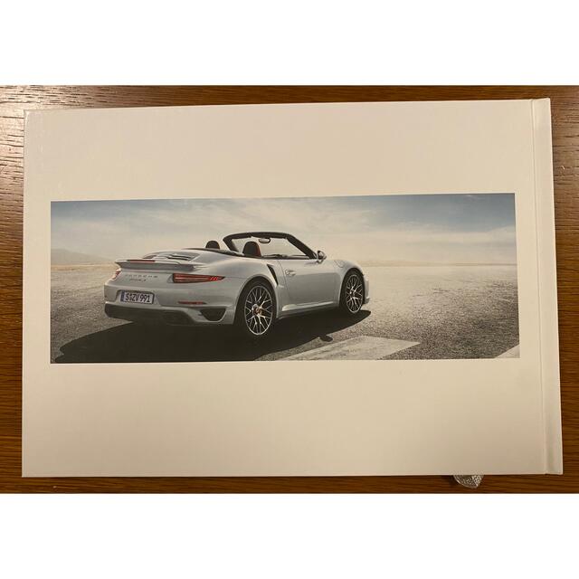 Porsche(ポルシェ)のPORSCHE 911 Turbo カタログ 自動車/バイクの自動車(カタログ/マニュアル)の商品写真