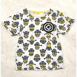 ミニオン(ミニオン)のミニオン　Tシャツ　半袖　110サイズ(Tシャツ/カットソー)