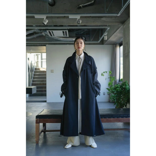 knuthmarfKnuthMarf 3way unique trench coat/navy