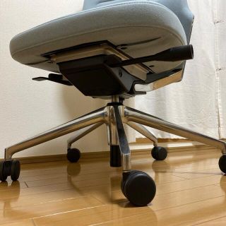 Herman Miller - vitra 水色 ワークチェアの通販 by かえる's shop ...