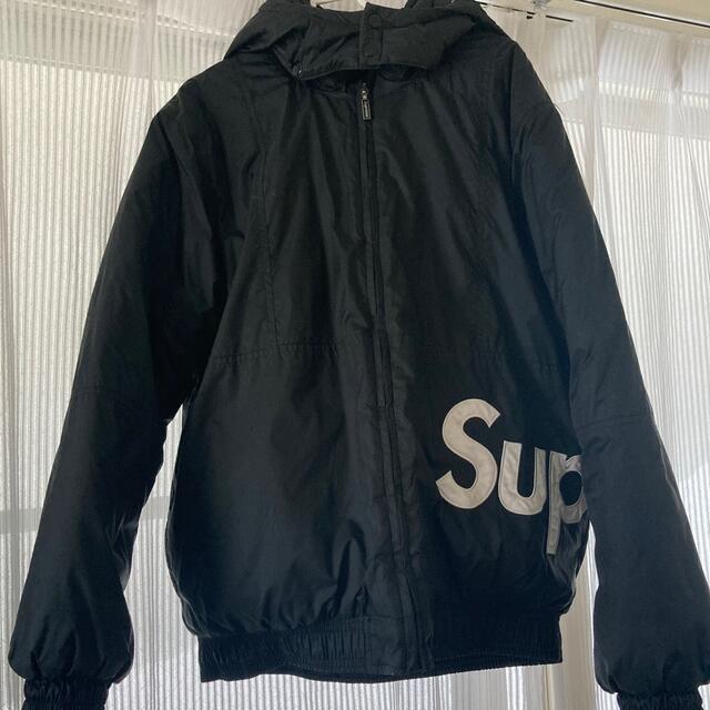 Supreme Sideline Logo Parka Sサイズ