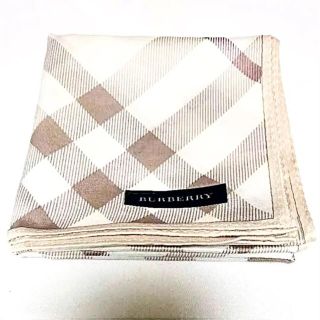 バーバリー(BURBERRY)のノバチェック大判ハンカチ(ハンカチ/ポケットチーフ)