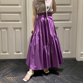 フレイアイディー(FRAY I.D)のルキ様専用ピンクパープル系スカート(ロングスカート)