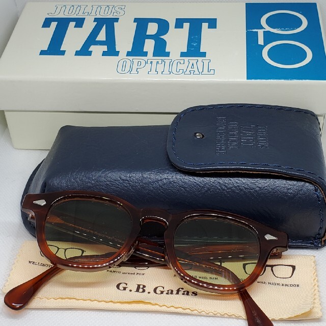 正規店格安】 WACKO MARIA JULIUS TART OPTICAL ジュリアスタートオプティカル AR 44の通販 by  サガシテタ｜ワコマリアならラクマ