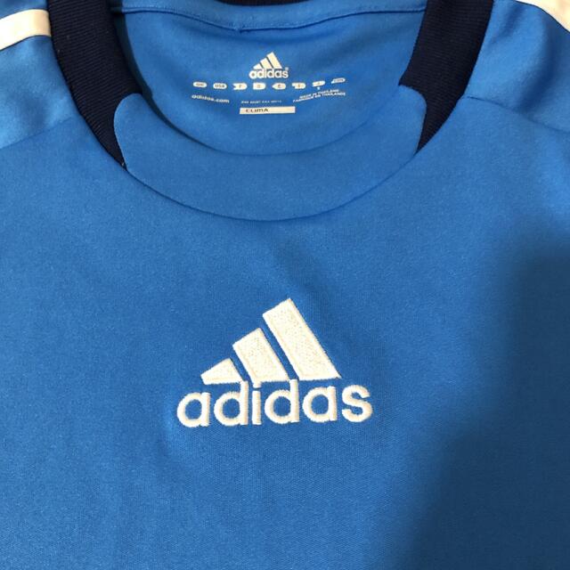 adidas(アディダス)のアディダス　サッカーウェア　長袖Tシャツ スポーツ/アウトドアのサッカー/フットサル(ウェア)の商品写真