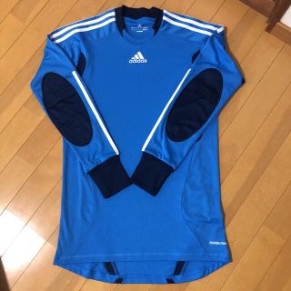 アディダス(adidas)のアディダス　サッカーウェア　長袖Tシャツ(ウェア)