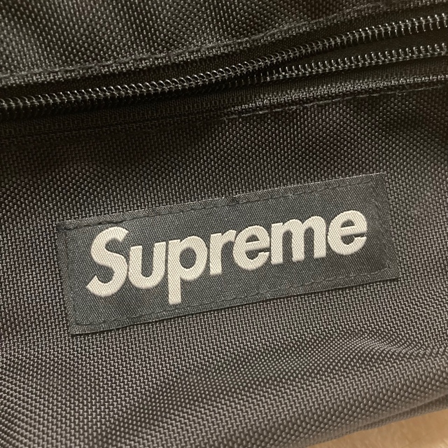 supreme ウエストバッグ ブラック