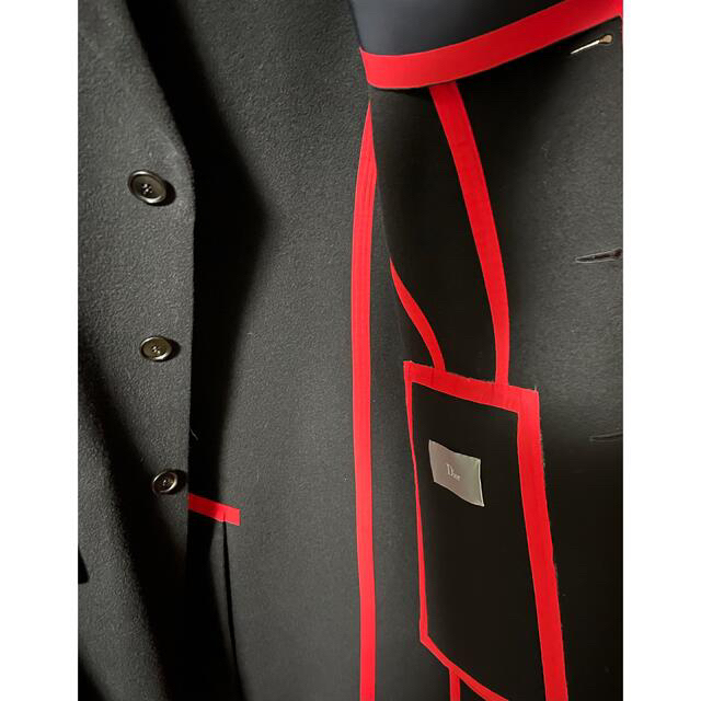 Dior homme 16AW レッドテープチェスターコート ディオールオム