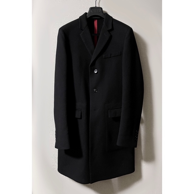 【定価48万】Dior homme 16aw チェスターコート