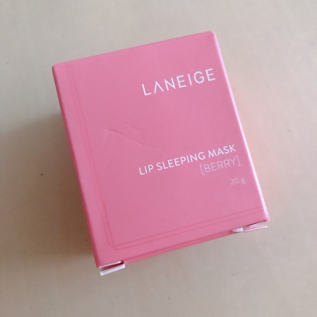 LANEIGE(ラネージュ)のラネージュ　リップスリーピングマスク ベリー　LANEIGE コスメ/美容のスキンケア/基礎化粧品(リップケア/リップクリーム)の商品写真