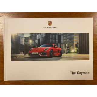 ポルシェ(Porsche)のPORSCHE CAYMAN カタログ(カタログ/マニュアル)