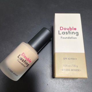 エチュードハウス(ETUDE HOUSE)のダブルラスティングファンデーション 30g(ファンデーション)