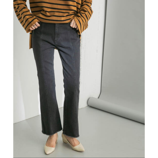 【新品】センターシームデニムパンツ | フリマアプリ ラクマ