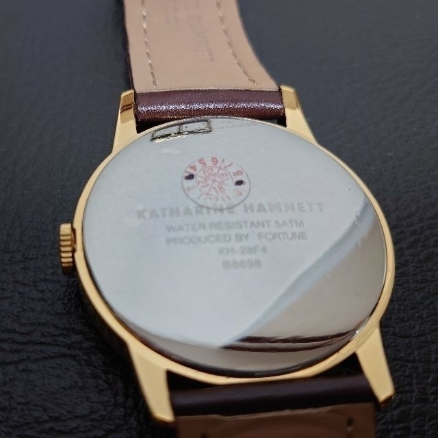 KATHARINE HAMNETT(キャサリンハムネット)の【美品】KH28F4 KATHARINE HAMNETT LONDON メンズの時計(腕時計(アナログ))の商品写真