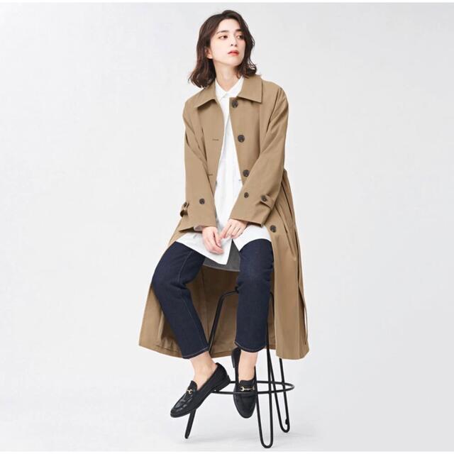 レア?!☆ 【新品未使用】GUカーキ×トレンチコートL - 通販 - www