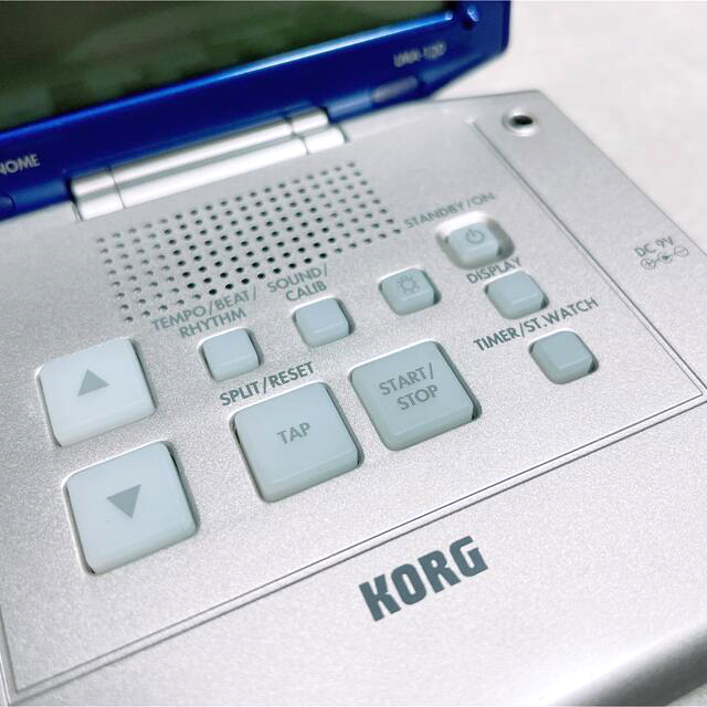 KORG コルグ 大型LCD採用 デジタル メトロノーム LMA-120の通販 by ピアス⋆雑貨SHOP |ラクマ KORG コルグ 大型LCD採用 デジタル・メトロノーム LMA-120