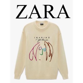 ザラ(ZARA)のZARA ジョンレノン　ニット(ニット/セーター)