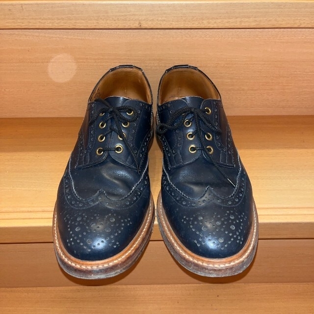 Tricker's ウィングチップシューズ