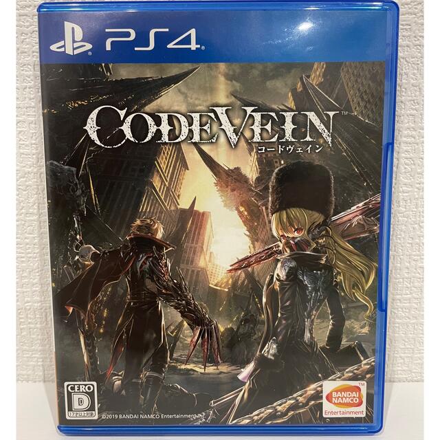 CODE VEIN（コードヴェイン） PS4 エンタメ/ホビーのゲームソフト/ゲーム機本体(家庭用ゲームソフト)の商品写真