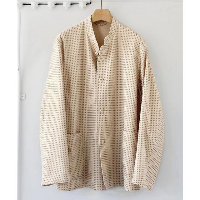 当店在庫してます! COMOLI - COMOLI 新品未使用 22SS S/C ドット