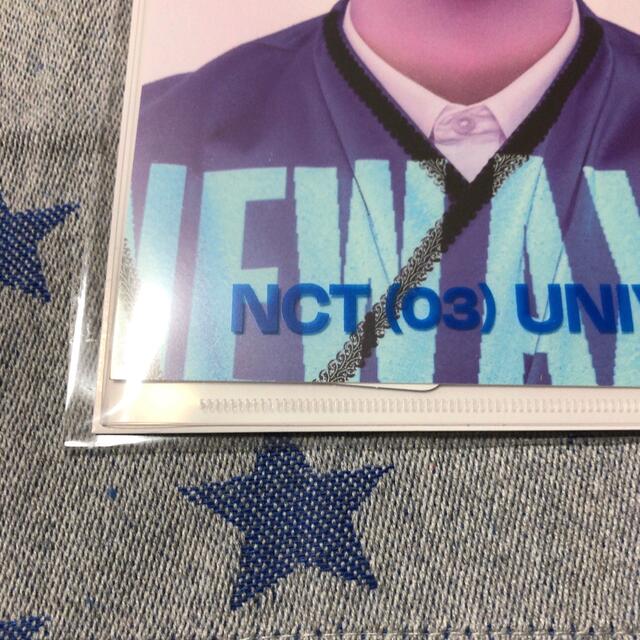 NCT 127 トレカ テヨン エンタメ/ホビーのCD(K-POP/アジア)の商品写真