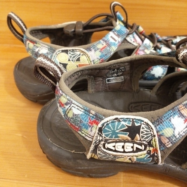 KEEN(キーン)のキーン ニューポート 25cm メンズサンダル【中古品】 メンズの靴/シューズ(サンダル)の商品写真