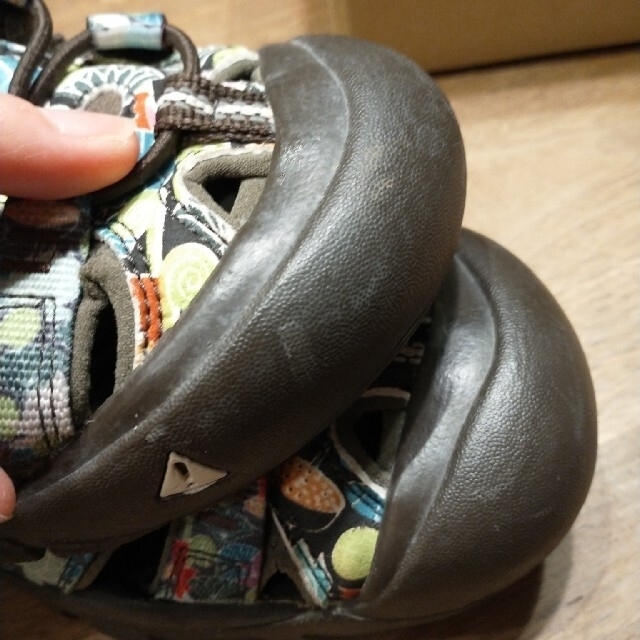 KEEN(キーン)のキーン ニューポート 25cm メンズサンダル【中古品】 メンズの靴/シューズ(サンダル)の商品写真