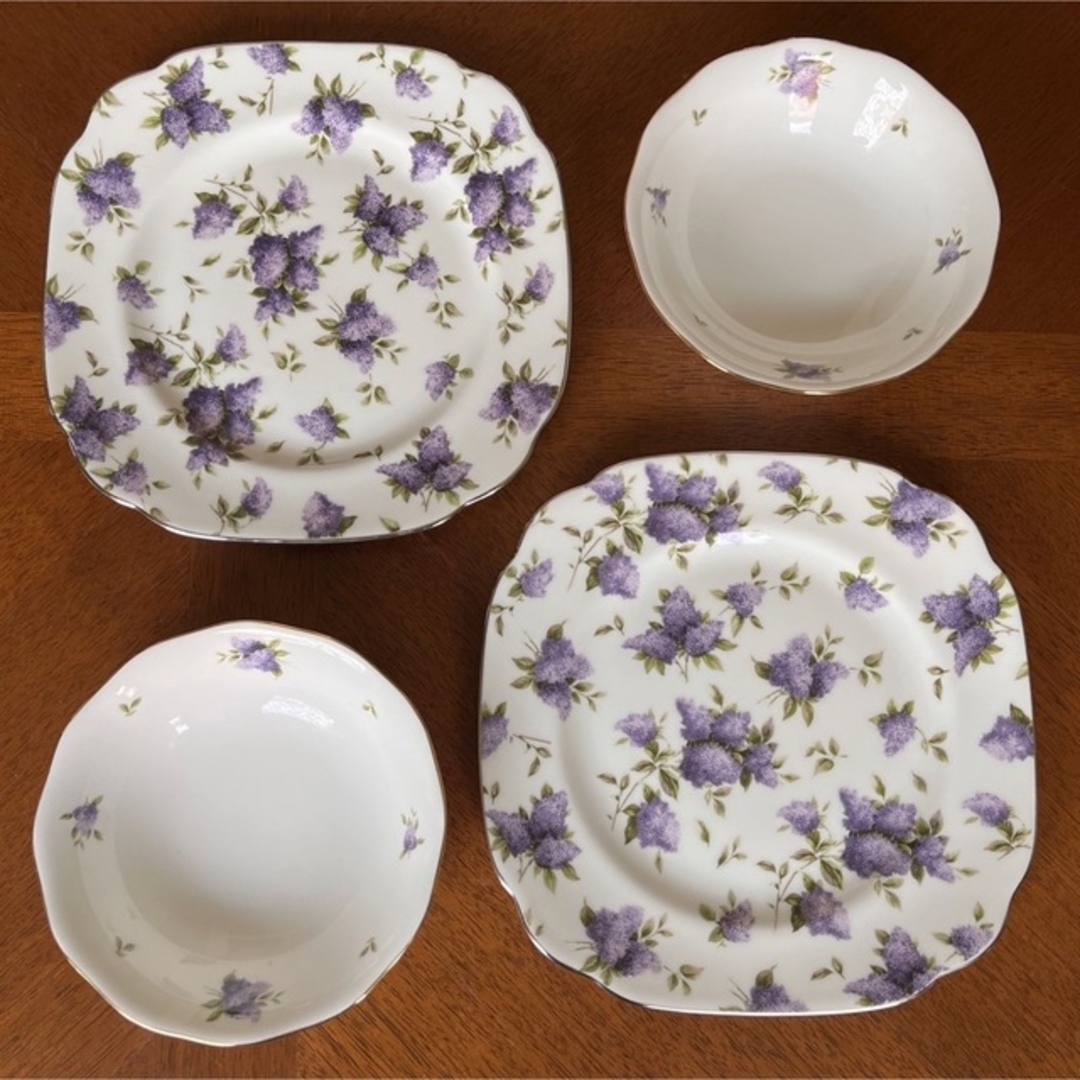 ROYAL ALBERT - 【レア美品】ロイヤルアルバート ☆ライラック