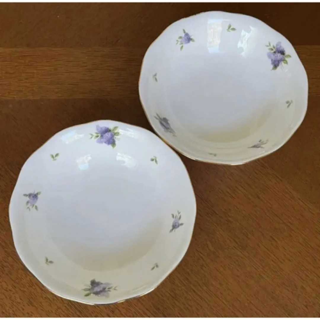 ROYAL ALBERT - 【レア美品】ロイヤルアルバート ☆ライラック ROYAL ALBERT - 【レア美品】ロイヤルアルバート ☆ライラック