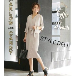 スタイルデリ(STYLE DELI)のSTYLE DELI スタイルデリ★ジャケット付きカシュクールワンピース　入学式(スーツ)