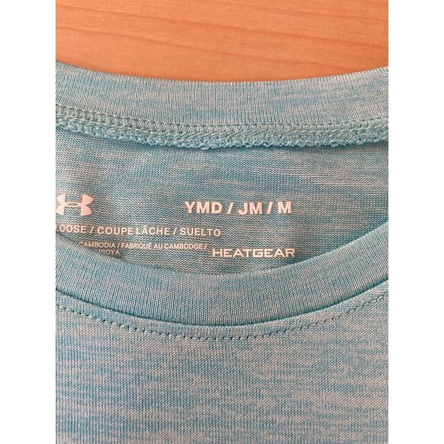 UNDER ARMOUR(アンダーアーマー)のアンダーアーマー YMD 140 Tシャツ キッズ/ベビー/マタニティのキッズ服女の子用(90cm~)(Tシャツ/カットソー)の商品写真
