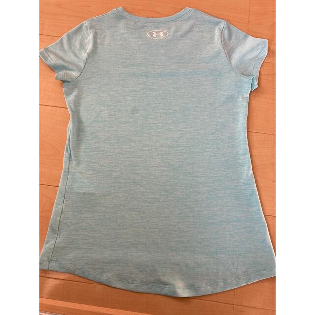 UNDER ARMOUR(アンダーアーマー)のアンダーアーマー YMD 140 Tシャツ キッズ/ベビー/マタニティのキッズ服女の子用(90cm~)(Tシャツ/カットソー)の商品写真