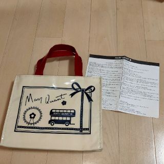 マリークワント(MARY QUANT)の【未使用】  MARY QUANT  マリクワ  保冷バッグ(弁当用品)